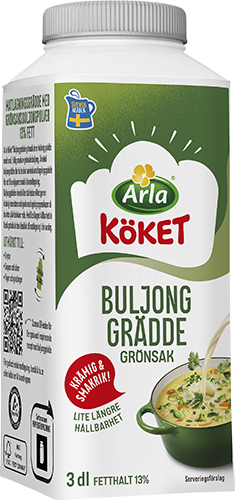 Arla Köket Buljongrädde grönsak