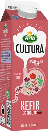 Arla Cultura Kefir Jordgubb