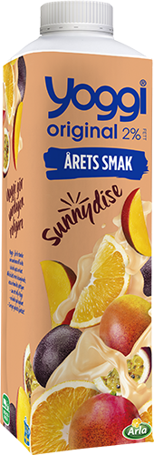 Yoggi Årets smak Sunnydise