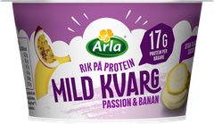 Arla Mild kvarg Passion & banan