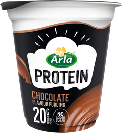 Arla Protein Pudding Choklad, märkt 09-01-2027