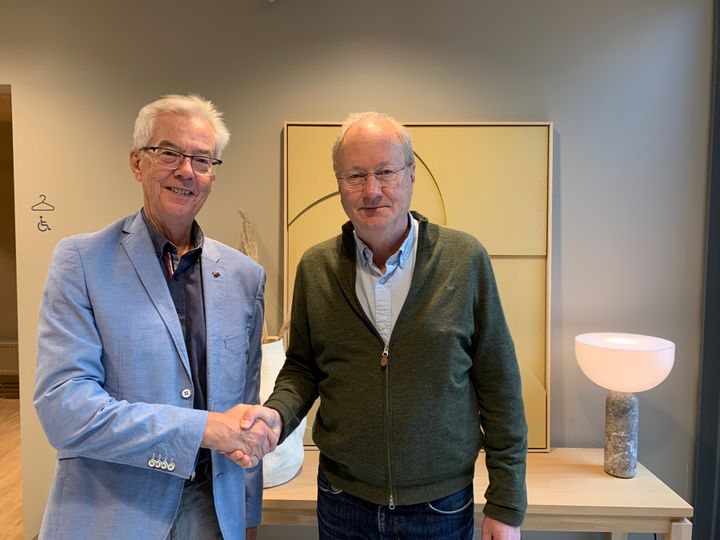 Kalle Byström (RS) och Didrik von Seth (SRF)