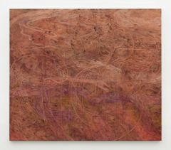 Reva, 200x 230 cm, olja, pigment och harlim på duk