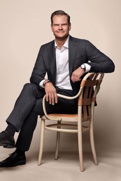 Patrik Hofbauer, Telia Companys VD och koncernchef är ny styrelseledamot i World Childhood Foundation