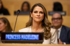 HRH Princess Madeleine, Deputy Honorary Chair, World Childhood Foundation.