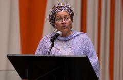 Ms. Amina J. Mohammed, Deputy Secretary-General of the United Nations