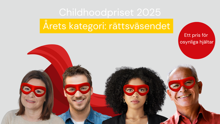Nu öppnar nomineringen till Childhoodpriset 2025