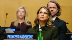 Her Royal Highness Princess Madeleine of Sweden, Vice Honorary Chair of World Childhood Foundation. Leaving No One Behind: United Nations High-Level Event on Ending Violence Against Children.