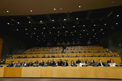 ECOSOC Chamber, UNHQ NY. Leaving No One Behind: United Nations High-Level Event on Ending Violence Against Children