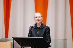 Ambassador Nicola Clase, Permanent Representative of Sweden to the United Nations. Leaving No One Behind: United Nations High-Level Event on Ending Violence Against Children.