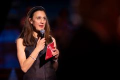 Childhoods generalsekreterare Paula Guillet de Monthoux