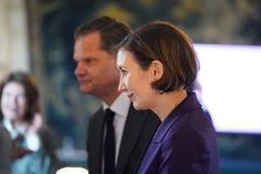 Johanna Minding Kriisa, vd för Volvo Car Sverige under Childhoods styrelsemöte 25 mars 2026.