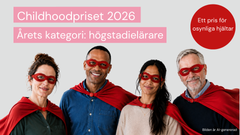 Childhoodpriset 2026