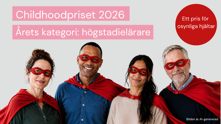 Childhoodpriset 2026