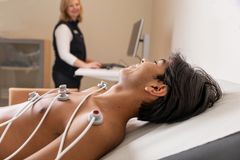 EKG vid mönstringen