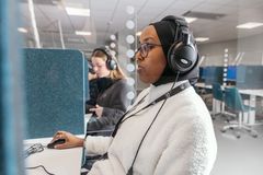 Ungdom som genomför i-provet