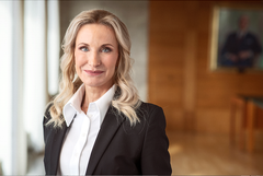 Pia Sandvik, sammankallande för Industrirådet och vd för Teknikföretagen.