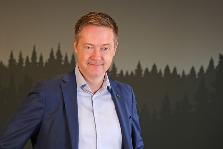 Högupplöst pressbild på GS-fackets förbundsordförande Per-Olof Sjöö