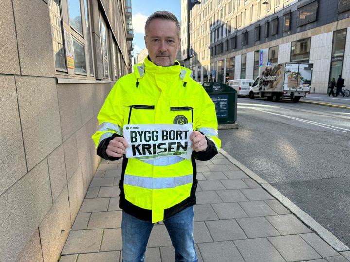 GS-fackets ordförande Per-Olof Sjöö