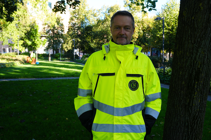 GS-fackets förbundsordförande Per-Olof Sjöö