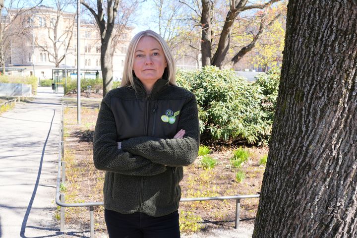 GS-fackets förbundsordförande Madelene Engman