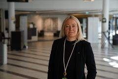 Madelene Engman förbundsordförande GS-facket