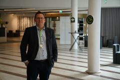 Magnus Lindberg 1:e vice ordförande GS-facket