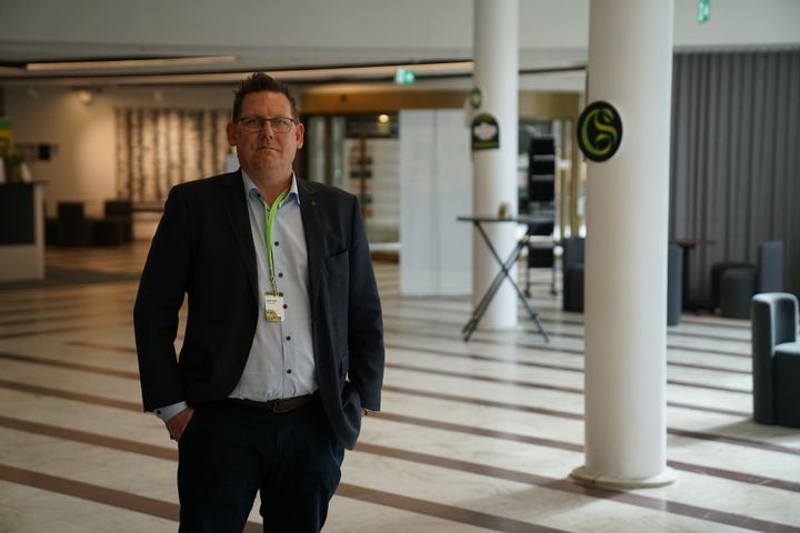 Magnus Lindberg 1:e vice ordförande GS-facket