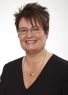 Porträttbild Pia Kristiansson