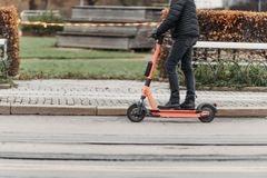 Elsparkcykel
