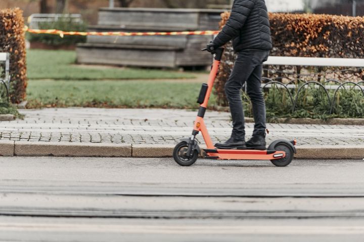 Elsparkcykel