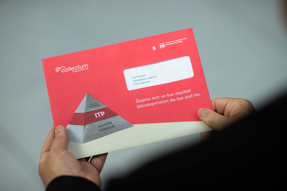 Tjänstemän: Lätt att förstå pensionsinformationen i det röda kuvertet ...