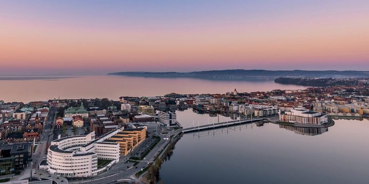 Vy över Jönköping
