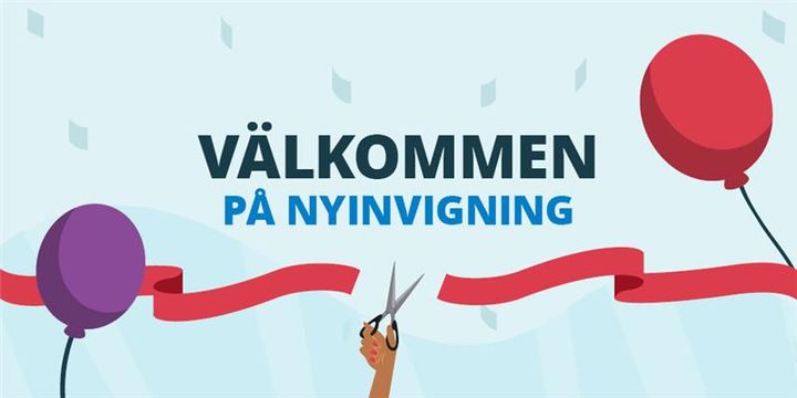 Den 12 mars blir det nyinvigning och öppet hus i kommunens kontaktcenter i Juneporten.