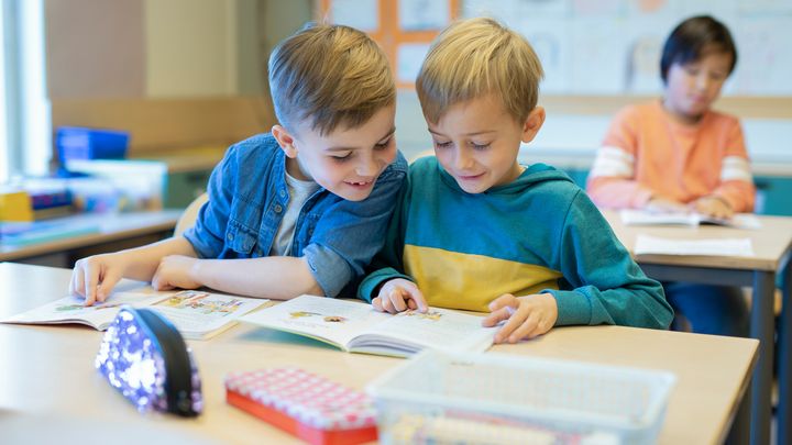 Språksatsningen ger fler elever en tryggare skolstart. Bild: Johnér bildbyrå.