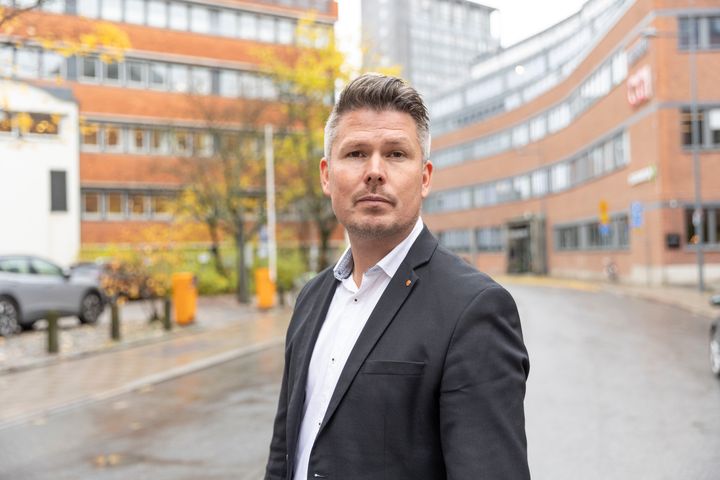 Markus Furuberg, biträdande förbundsdirektör