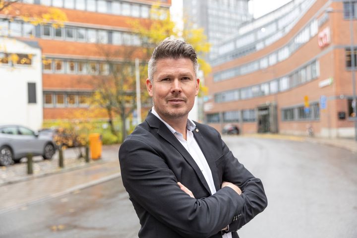 Markus Furuberg, förhandlingschef