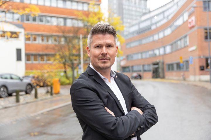 Markus Furuberg, tillträdande förbundsdirektör
