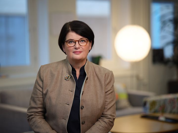 Ordförande för Akademikerförbundet SSR.