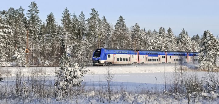 Det blir fler avgångar på Mälartågs linjer vid tidtabellskiftet den 10 december. Foto: Matthias Pfeil
