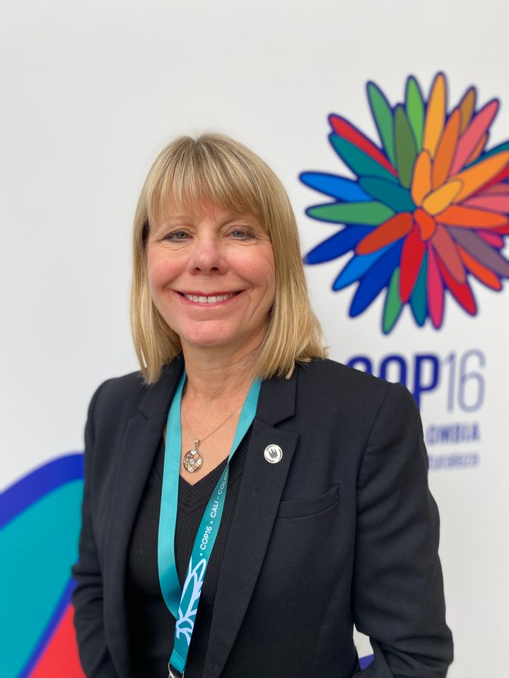 Karin Lexén på COP16