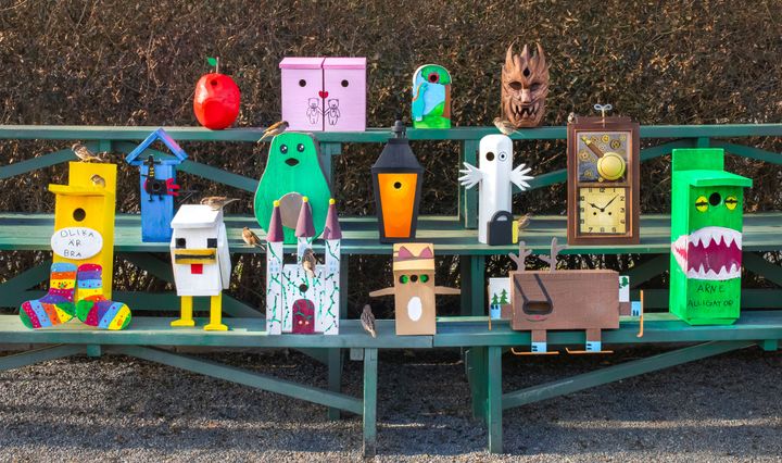 Holkar till final i SM i fågelholk 2026.