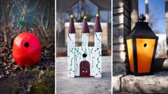 Vinnarna i SM i fågelholk 2026.