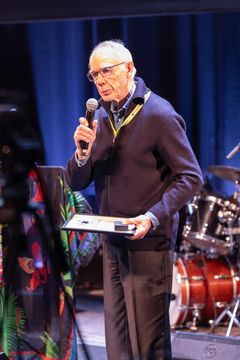 Björn Lundquist från Kiruna prisvinnare av Silverfalken.
