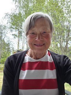 Margareta Wikström från Rättvik prisvinnare av Silverfalken.