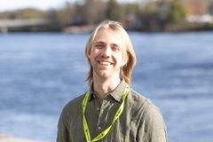 Tobias Larsson från Malmö prisvinnare av Silverfalken.