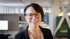 Monica Kaltenbrunner, processledande analytiker.