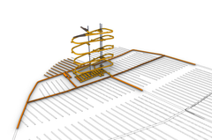Avtalet omfattar tillfartstunnel, tre vertikala schakt för ventilation och hiss, ett centralområde samt stam- och transporttunnlar till de första förvarsområdena.