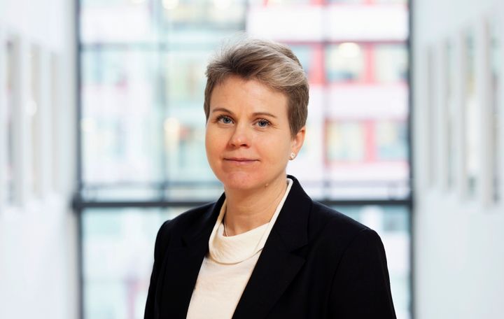 Eva Andersson, chef för SKB:s avdelning för forskning och utveckling.