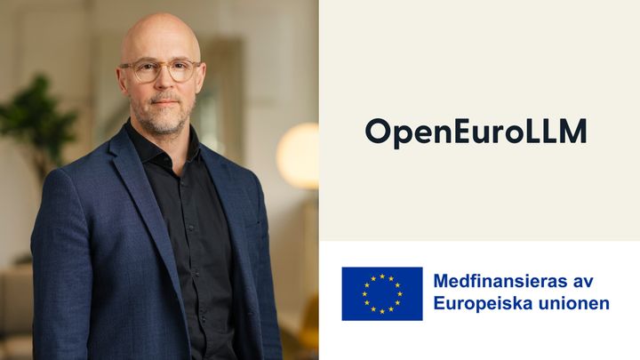 Magnus Sahlgren, Head of Research, NLU på AI Sweden